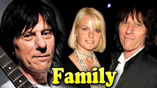 Jeff Beck Family With Wife Sandra Cash 2023 [upl. by Katy]