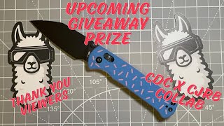 CDC x CJRB Hectare Reverse Tanto  Upcoming Giveaway Prize  Thank you for the amazing support [upl. by Arev]