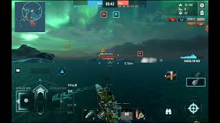 World of Warships Blitz  Tier 8 France Cruiser Bayard 09 [upl. by Noland969]