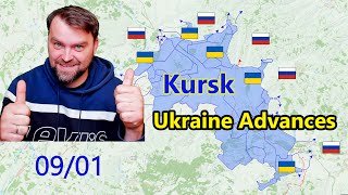 Update from Ukraine  Good news from Kursk Ruzzian Army Cant stop Ukrainian Attacks [upl. by Anjela471]