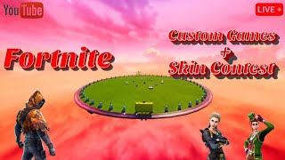 Fortnite Live Deutsch Custom Custom Games  SKIN CONTEST mit euch [upl. by Akenor]