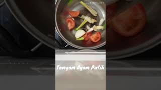 Tomyam Ayam Putih [upl. by Jewelle]