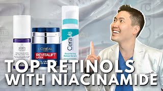 Dermatologist Reviews Top 5 Retinols with Niacinamide [upl. by Odessa763]