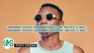 DRIEMO  POPO Official Music Video Lyrics [upl. by Solotsopa]