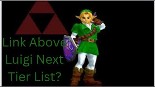 Link Moving Above Luigi Next Melee Tier List [upl. by Reidid]