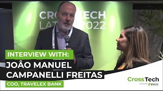 CROSSTECH LATAM 2022 Interview with Joao Manuel Campanelli Freitas [upl. by Amathiste]