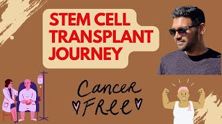 Our Stem Cell Transplant Journey for Blood Cancer Donor Setbacks amp PostTransplant Battles [upl. by Mead]