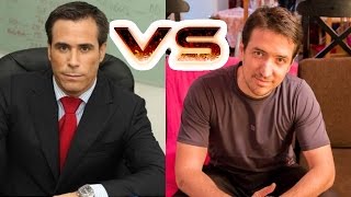 Vegano Cordobes Vs Guillermo Navarrete quotNUTRILLERMOquot [upl. by Anerom]