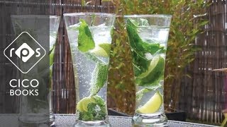 Nojito  a delicious and refreshing nonalcoholic cocktail recipe [upl. by Leirraj158]