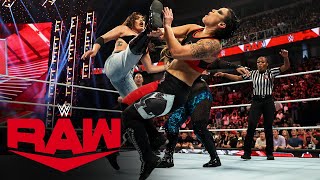 Jax Baszler Rodriguez and Ripley engage in an outofcontrol melee Raw highlights Oct 2 2023 [upl. by Neddy176]