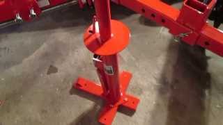 DIY Motorcycle Manual Tire Changing Machine from Harbor Freight Tools Overview [upl. by Lundin478]