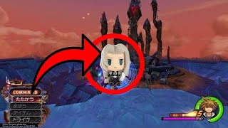 FIGHTING SEPHIROTH IN KH2 DAILY UNTIL squareenix SEND ME THE SEPHIROTH PLUSH  DAY 6  KH2FM [upl. by Stanton]