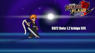 SSF2 v09b Mods Beta Ichigo 12 SFX [upl. by Larual848]