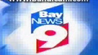 Bay News 9 Weather Promo  Weather on the 9s Open from February 2003 [upl. by Elgar604]