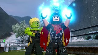 LEGO Marvel Super Heroes 2 Wiccan Unlock Location  Free Roam Gameplay [upl. by Dielle]