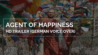 AGENT OF HAPPINESS  HD Trailer German [upl. by Nawram]