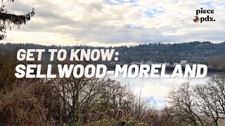 Get To Know SellwoodMoreland in Portland Oregon [upl. by Lorrac]