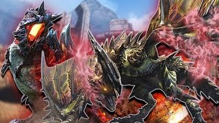 MHGen Hunting Log 345  Blazing Thunder at USJ [upl. by Gunar]