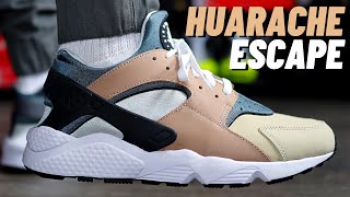 YEAR OF THE HUARACHE Nike Huarache quotEscapequot On Foot Review [upl. by Ulla113]