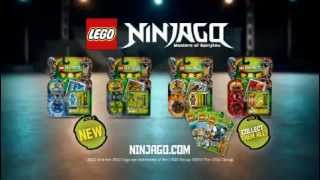 LEGO Ninjago Spinners 2012 [upl. by Middlesworth80]