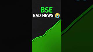 BSE share Crash  BSE share latest news  BSE Fall Reason   BSE Sebi news analysis  BSE target [upl. by Kassey]