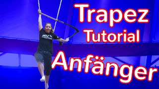 Trapez Tutorial Deutsch für Anfänger I Schritt für Schritt I Aufgang I Stern einfach erklärt Tricks [upl. by Carlos]