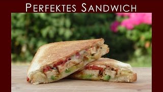 Perfektes Sandwich aus dem PETROMAX Sandwicheisen  BBQ amp Grill  Deutsches Rezept  075 [upl. by Rendrag730]