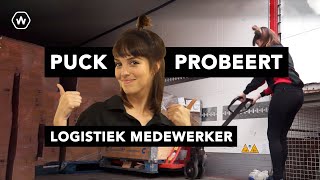 Puck Probeert  Aflevering 3  Logistiek medewerker [upl. by Phillida146]