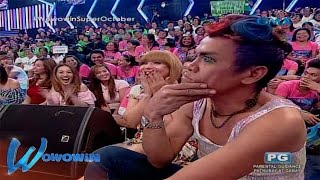 Wowowin Super Tekla nagtapat ng pagtingin kay Ariella Arida [upl. by Llerrej799]