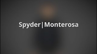 2018 Spyder Monterosa Mens Jacket Overview by SkisDotCom [upl. by Anujra275]