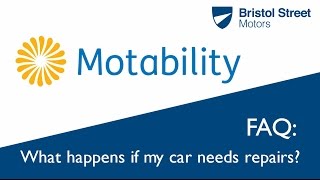 Motability FAQ  What Happens If My Car Needs Repairs  Bristol Street Motors [upl. by Nemrac]