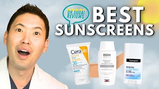 Dermatologist Reviews The Best Sunscreens of 2024 [upl. by Nylak146]