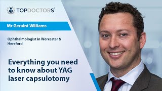 Everything you need to know about YAG laser capsulotomy  Online interview [upl. by Erasaec]