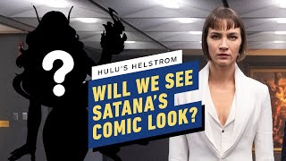 Will We See Satanas Comic Look in Hulus Helstrom [upl. by Leuqim800]