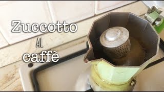 ZUCCOTTO AL CAFFE  come utilizzare del Pan di Spagna avanzato [upl. by Jenkel]