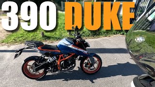 KTM 390Duke  Baby Beast [upl. by Marylee]