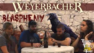 Weyerbacher Blasphemy BelgianStyle Quadrupel Ale Beer Review  Aged in Whiskey Barrels [upl. by Nnylekoorb531]