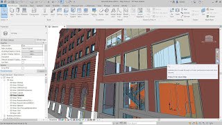 Revit 20202 Fly Mode in Perspective Views [upl. by Winograd230]