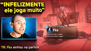 ele fugiu do BOXE e eu espanquei no SERVER fkS vs WAVE [upl. by Eidur]