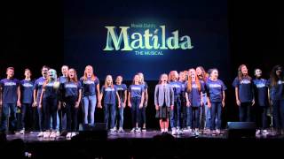 Ed Mirvish Theatre previews Matilda the Musical [upl. by Lillie287]