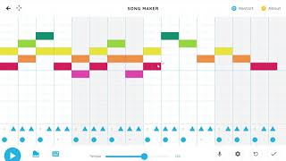 Chrome Music Lab Song Maker tutorial for primary [upl. by Holleran]