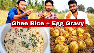 நெய் சாதம் amp முட்டை கிரேவி  Ghee Rice amp Egg Gravy [upl. by Apoor840]