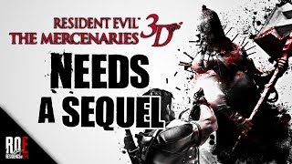 Resident Evil Mercenaries  This Game Needs a Sequel [upl. by Solotsopa]