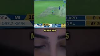 DC VS MI M34 IPL 2019 [upl. by Nehr949]