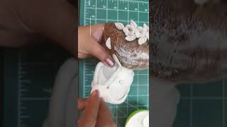 Applying homemade GESSO on doll planter diy homemade gesso bottleupcycling wallputtycraftideas [upl. by Joselow]