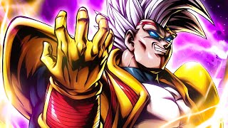 Dragon Ball Legends LF SUPER BABY 2 IS A POWERFUL OFFENSIVE AND DEFENSIVE CHARACTER [upl. by Ahtanamas]