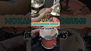 Part 1  Mozambique Drums  Mozambique drum beats  Afro Cuban Drum Lesson  mozambique drums [upl. by Lustick274]