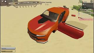 testing out the new viper car roblox adustytrip mat plays [upl. by Euqinotna]