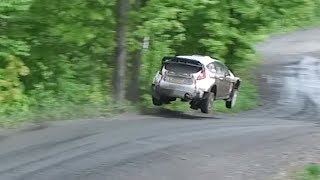 4WD Fiesta Rally Car Testing with Barry McKenna [upl. by Krik]