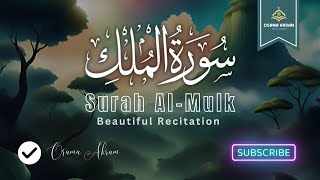 Surat AlMulk The Sovereignty  الملک  Full With Arabic Text  Osama Akram [upl. by Kirima390]